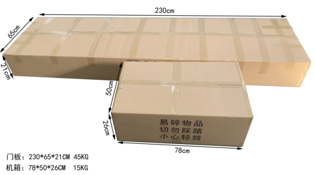 單區(qū)大門(mén)板包裝 單區(qū)大門(mén)板包裝